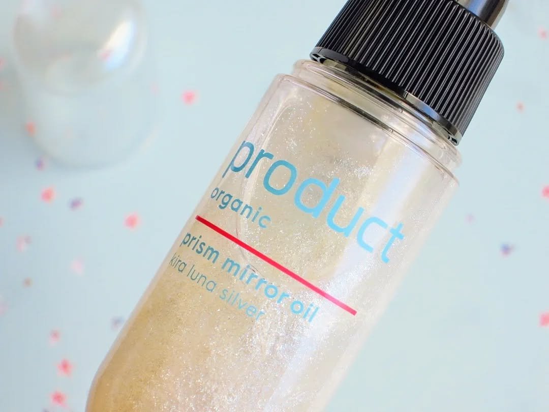 ザ・プロダクト　プリズムミラーオイル ＜ヘアオイル・スキンオイル＞/ザ・プロダクト/ヘアオイルを使ったクチコミ（3枚目）