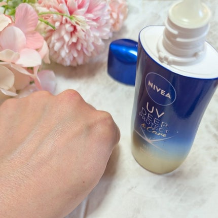ニベアUV ディープ プロテクト&ケア ジェル/ニベア/日焼け止めジェルを使ったクチコミ(5枚目)