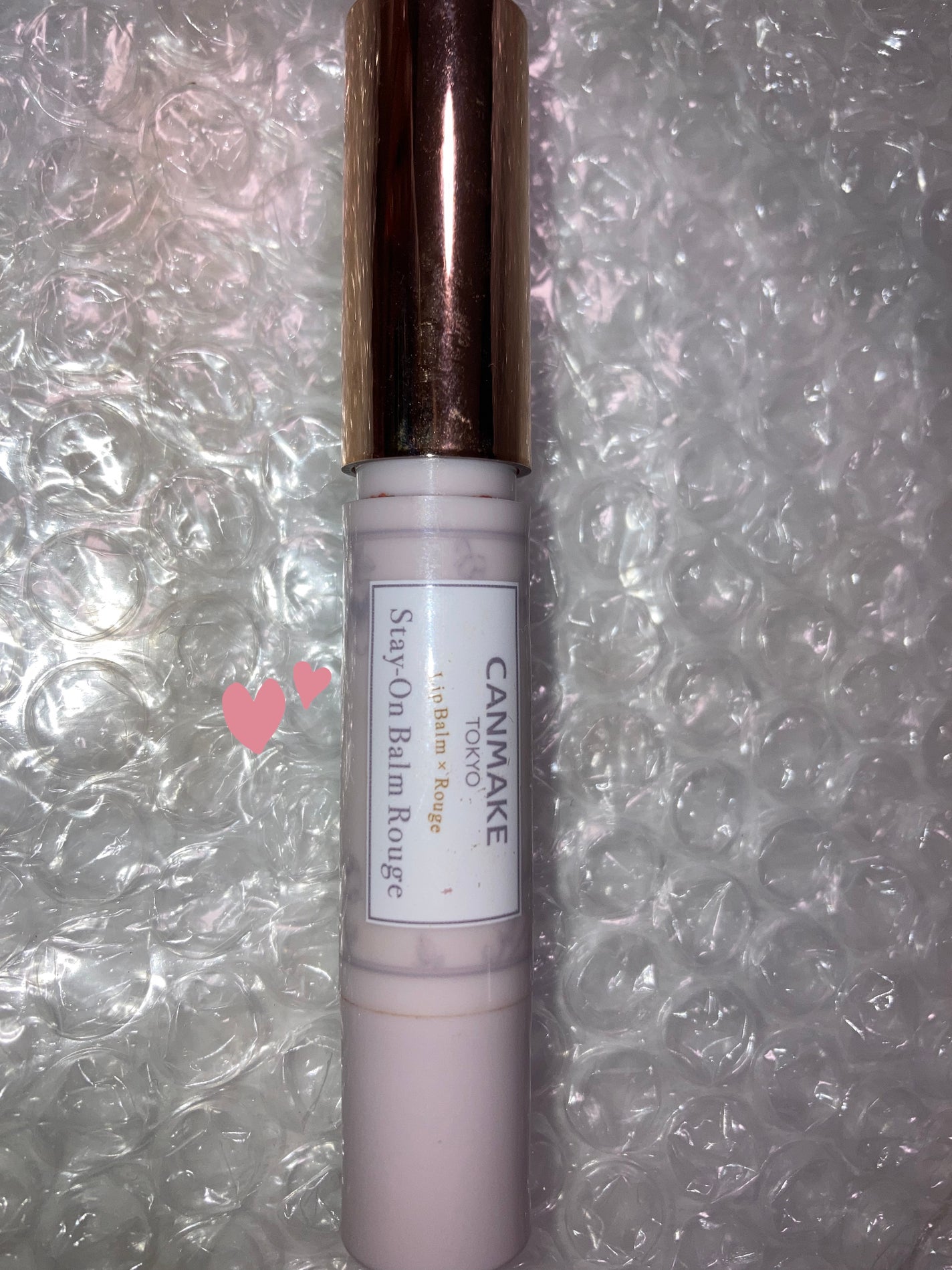 ステイオンバームルージュ/キャンメイク/口紅を使ったクチコミ(1枚目)