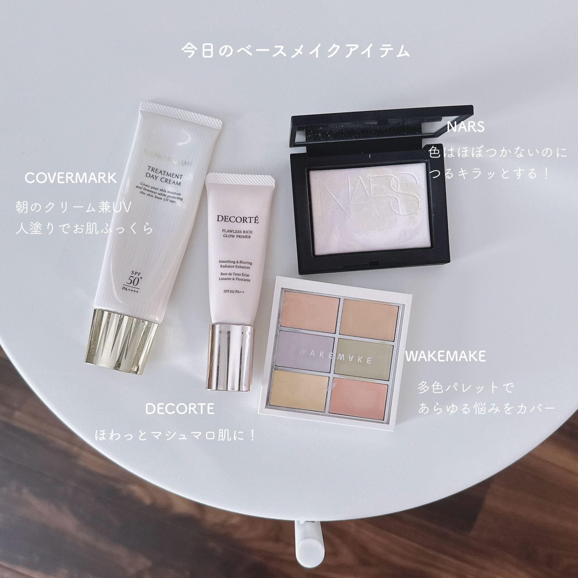 フローレススキン グロウライザー 30g/DECORTÉ/化粧下地を使ったクチコミ（1枚目）