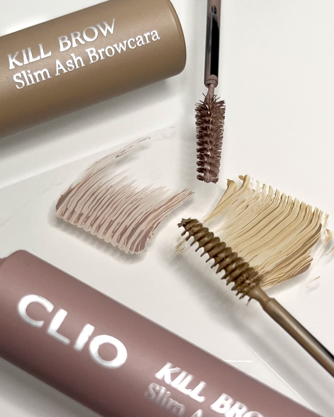 キルブロウスリムアッシュブロウカラ/CLIO/眉マスカラを使ったクチコミ（1枚目）