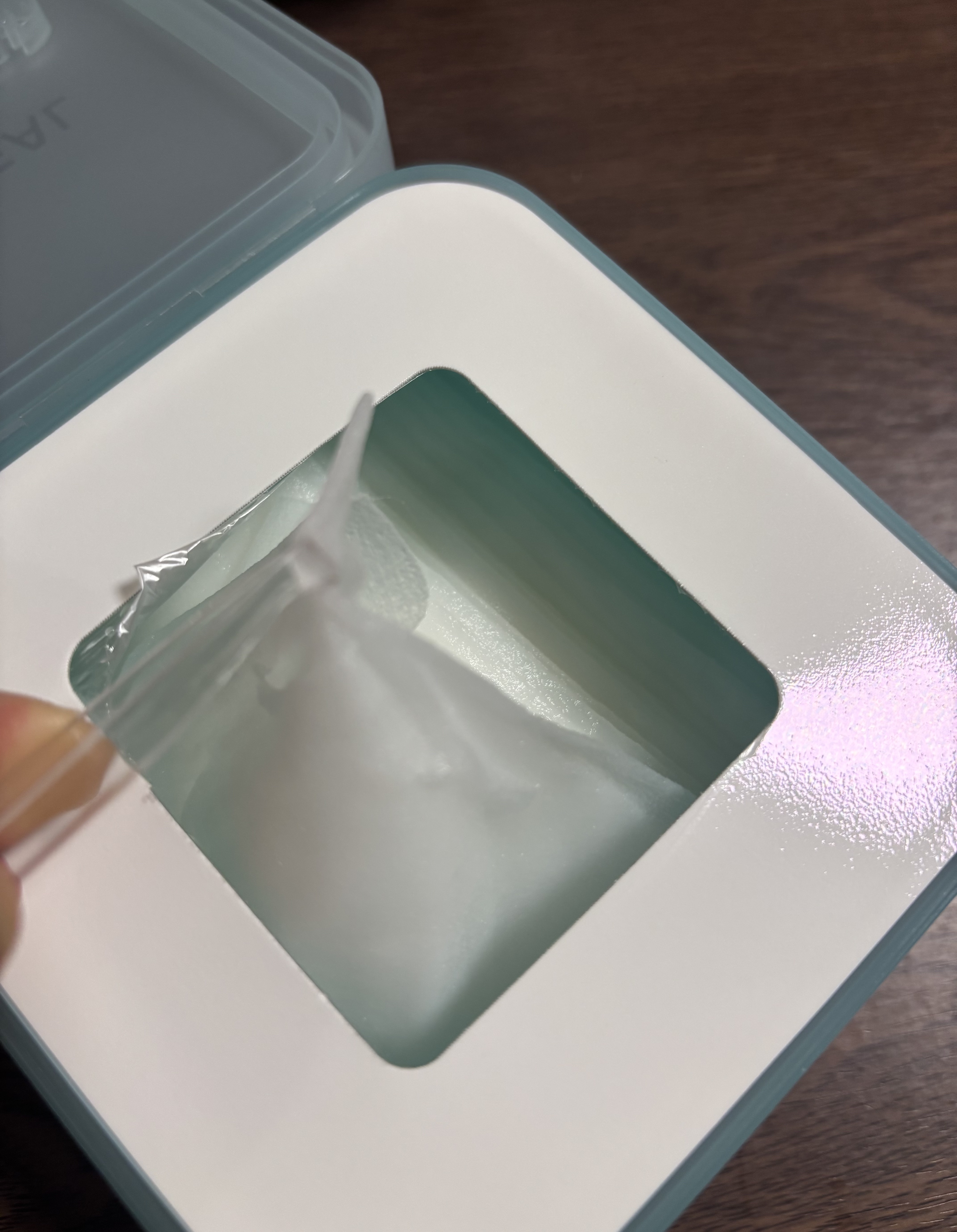 マデカッソシド ブレミッシュマスク/MEDIHEAL/シートマスク・パックを使ったクチコミ（3枚目）