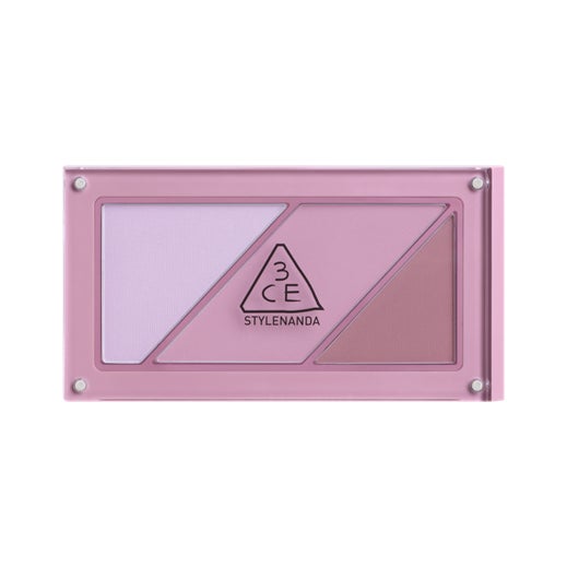 3CE レイヤーイットオールパレット チーク D　ミュートカインド