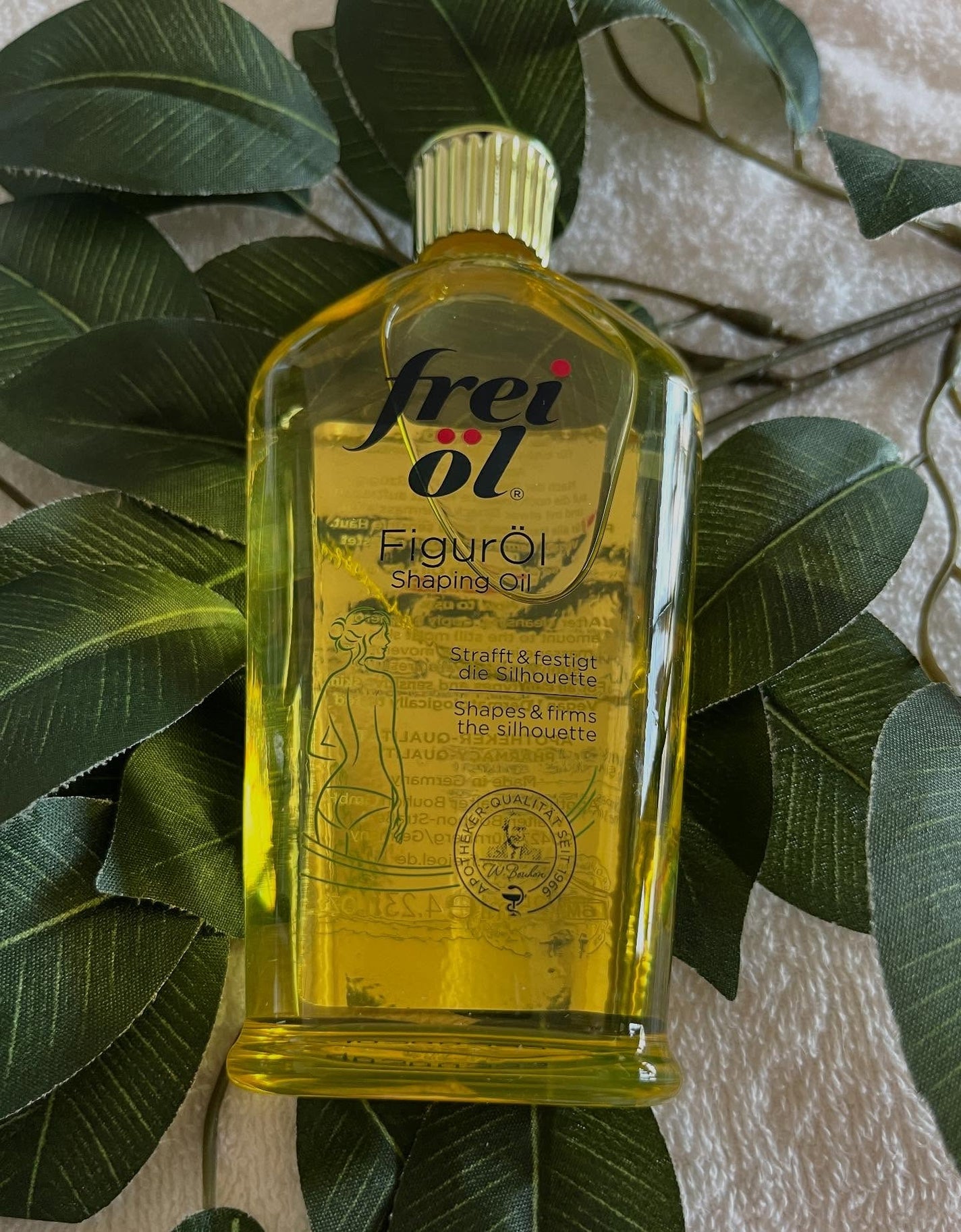 シェイピングオイル(Shaping Oil)/フレイオイル(freioil)/ボディオイルを使ったクチコミ(1枚目)