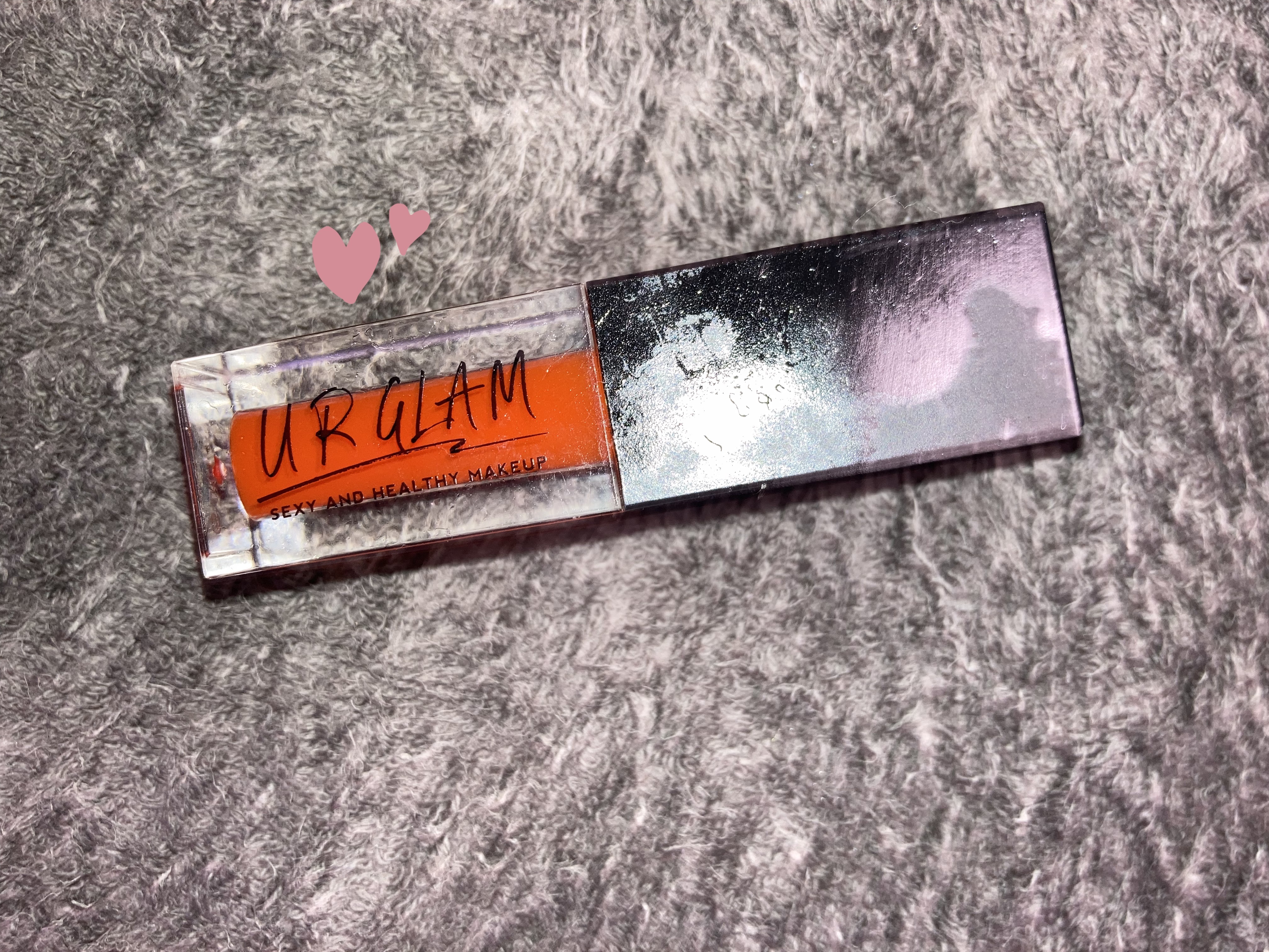 UR GLAM　LIP OIL/U R GLAM/リップグロスを使ったクチコミ（1枚目）