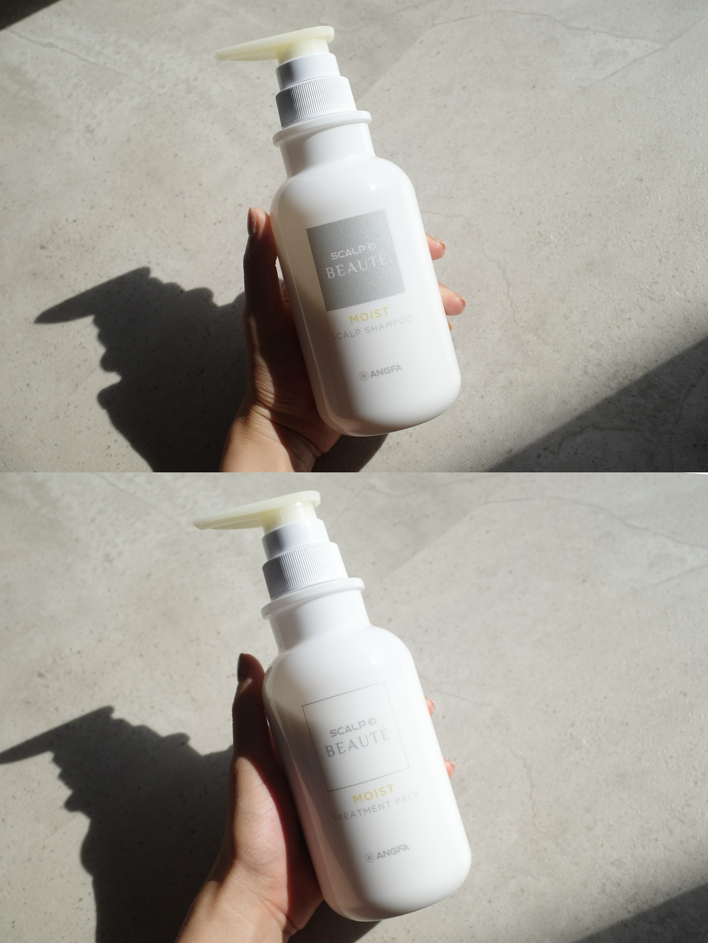 スカルプD ボーテ 薬用スカルプシャンプー（モイスト）／薬用トリートメントパック（モイスト）/アンファー(スカルプD)/市販シャンプーを使ったクチコミ（2枚目）