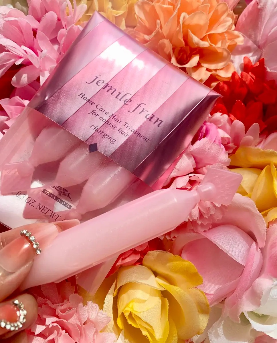 ジェミールフラン ヘアケアシリーズ サロントリートメント ダイヤチャージング/ジェミールフラン/ヘアマスク・ヘアパックを使ったクチコミ（2枚目）