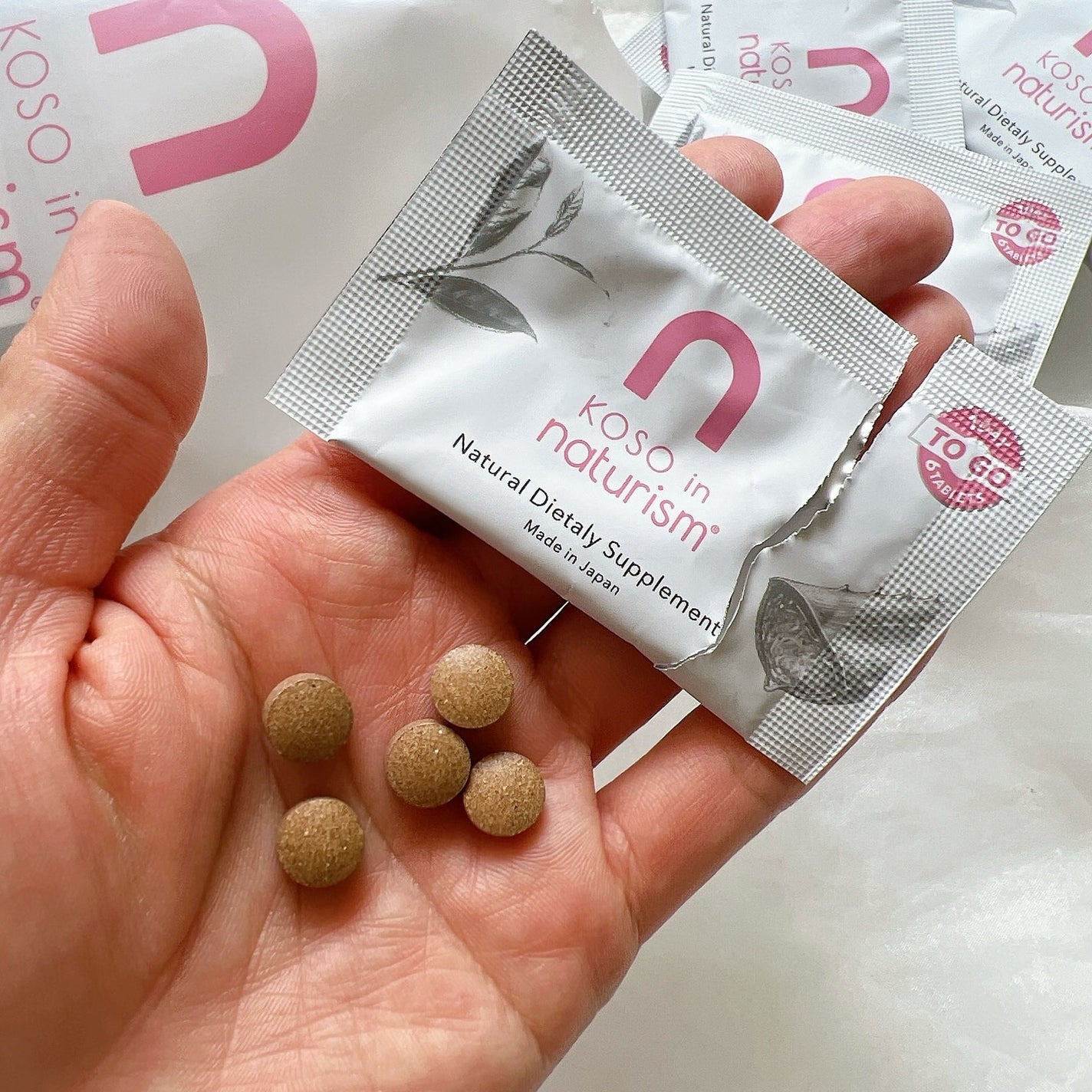 ナチュリズム ピンク/naturism/健康サプリメントを使ったクチコミ(9枚目)