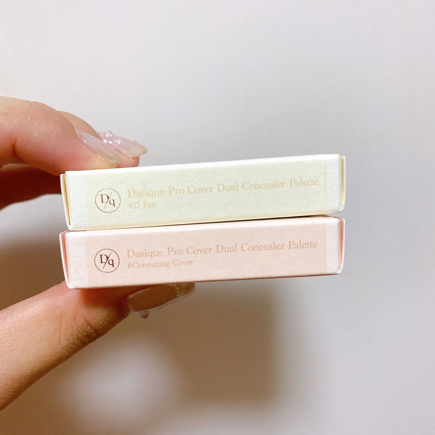 プロカバーデュアルコンシーラーパレット/dasique/パレットコンシーラーを使ったクチコミ(5枚目)