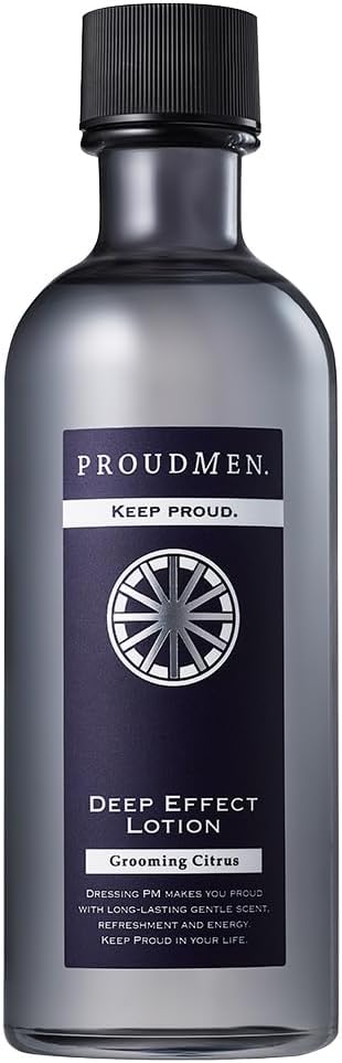 プラウドメン ディープエフェクトローション グルーミング・シトラスの香り
