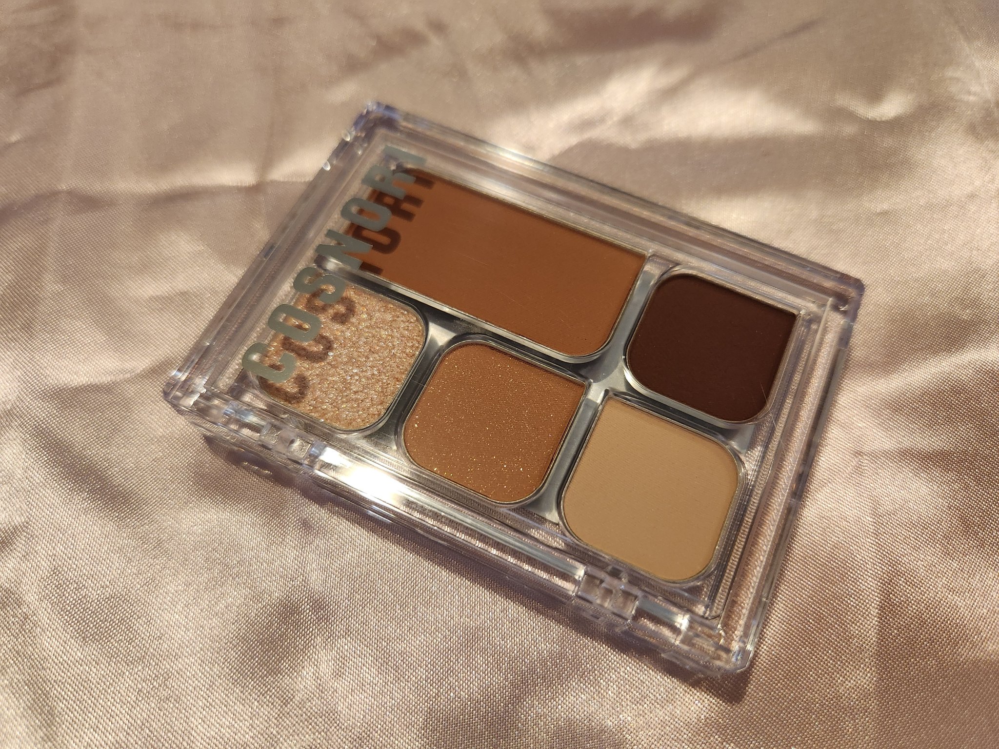 マイモーメントアイパレット/COSNORI/アイシャドウパレットを使ったクチコミ（1枚目）