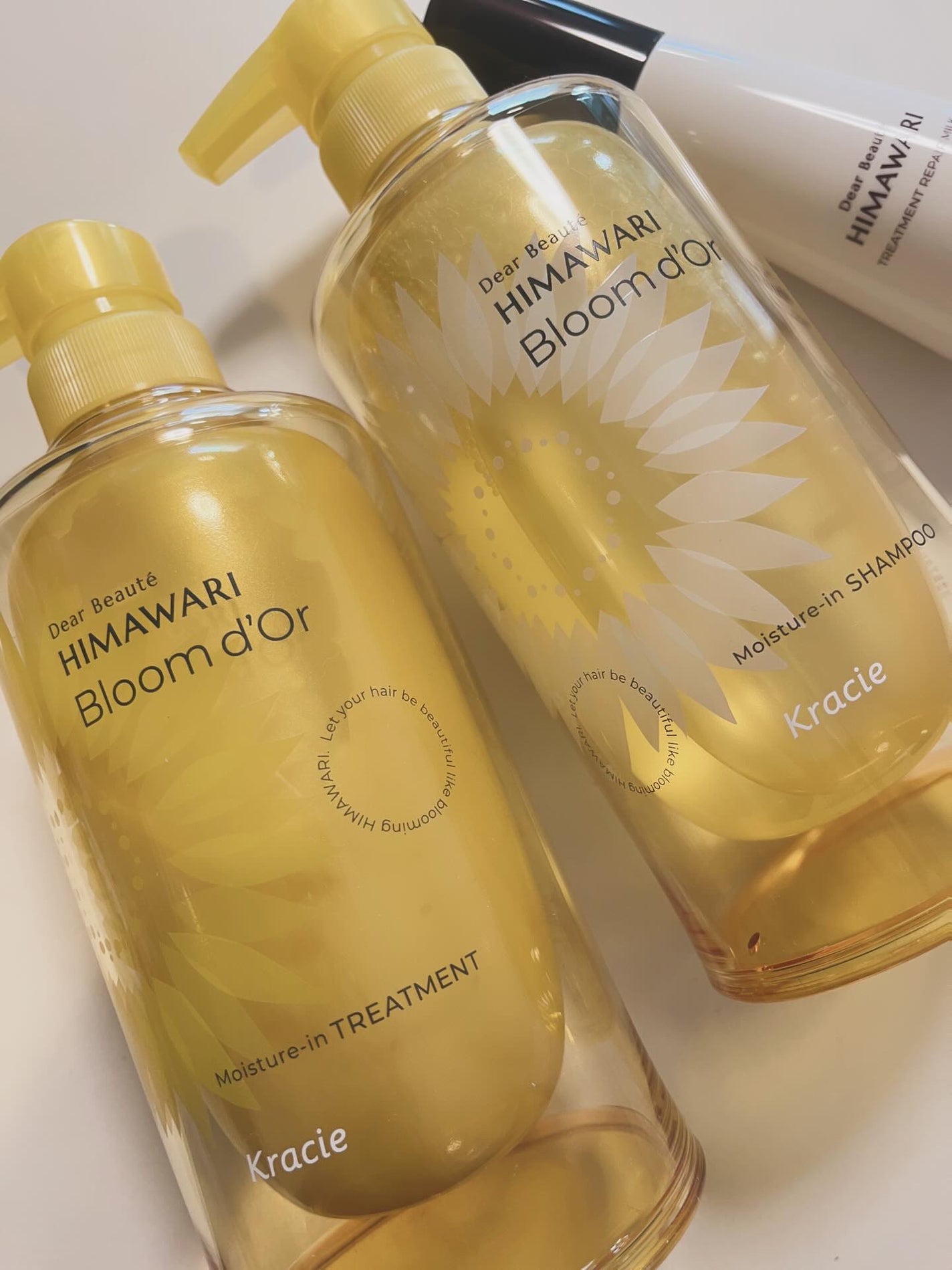 トリートメントリペアミルク/ディアボーテ/ヘアミルクを使ったクチコミ(2枚目)