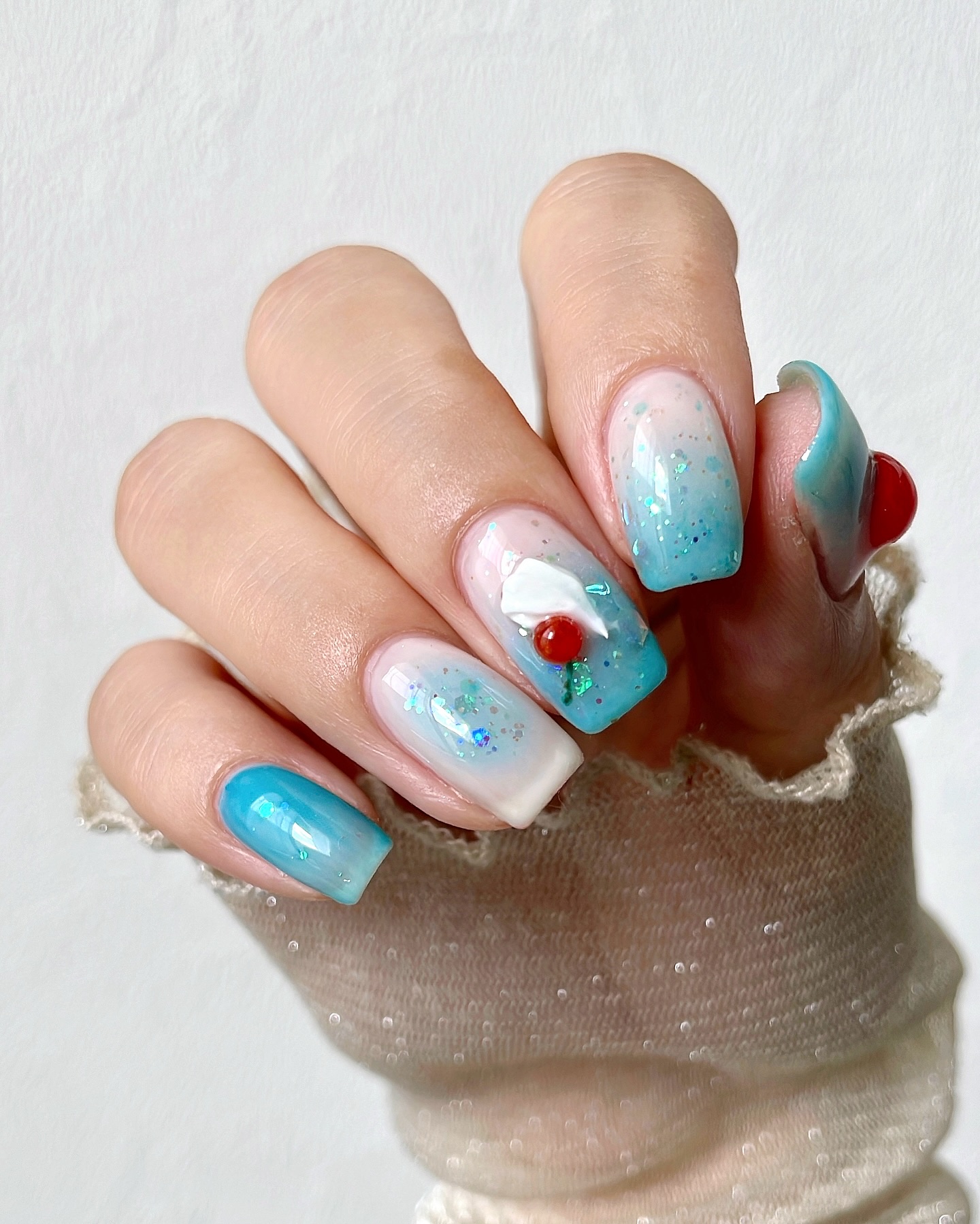 カラージェル/GELGRAPH/ジェルネイルを使ったクチコミ（1枚目）