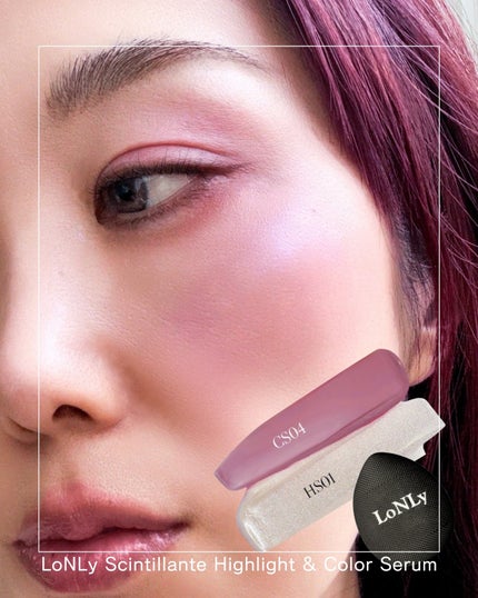 LoNLy シンティランテカラーセラム/LoNLy /リキッドチークを使ったクチコミ(6枚目)