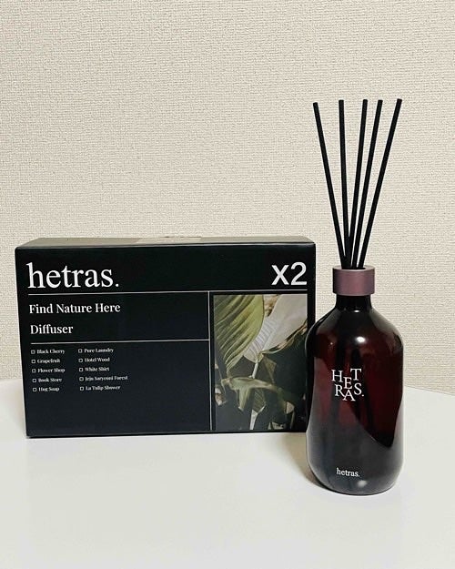 へトラス大容量ディフューザー/hetras/その他を使ったクチコミ(3枚目)