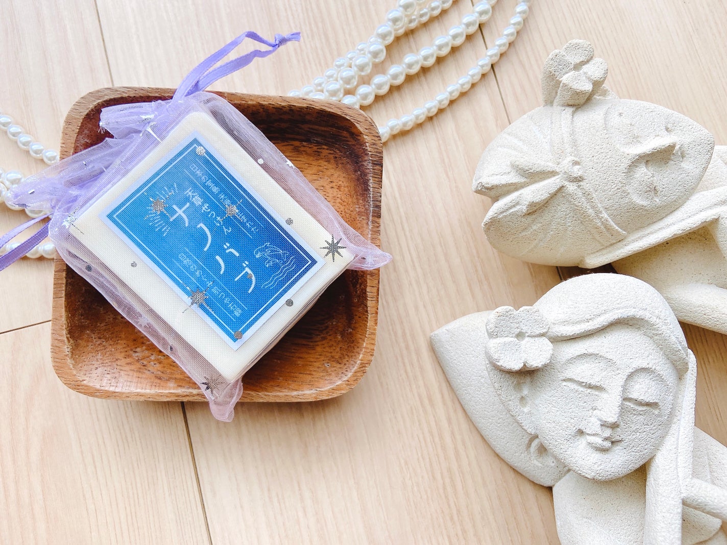 天草石鹸ナノバブ 無印せっけん/石けん工房アンティーまさ/洗顔石鹸を使ったクチコミ(2枚目)