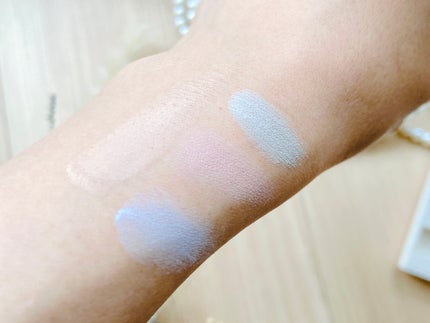 雪肌精 BLUE メルティ マイ カラー バランサー/雪肌精/パレットコンシーラーを使ったクチコミ(7枚目)