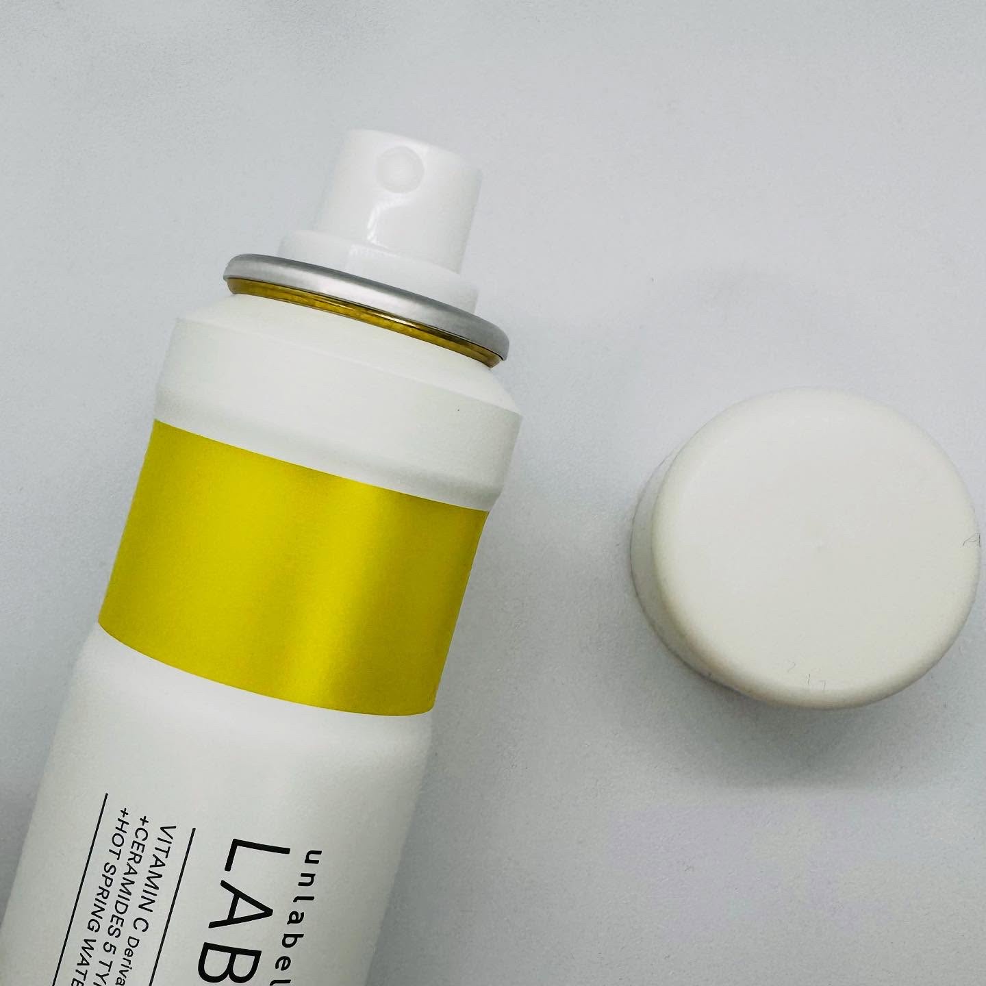 アンレーベル Ｖ　ディープモイスチャーミスト/unlabel/ミスト状化粧水を使ったクチコミ（3枚目）