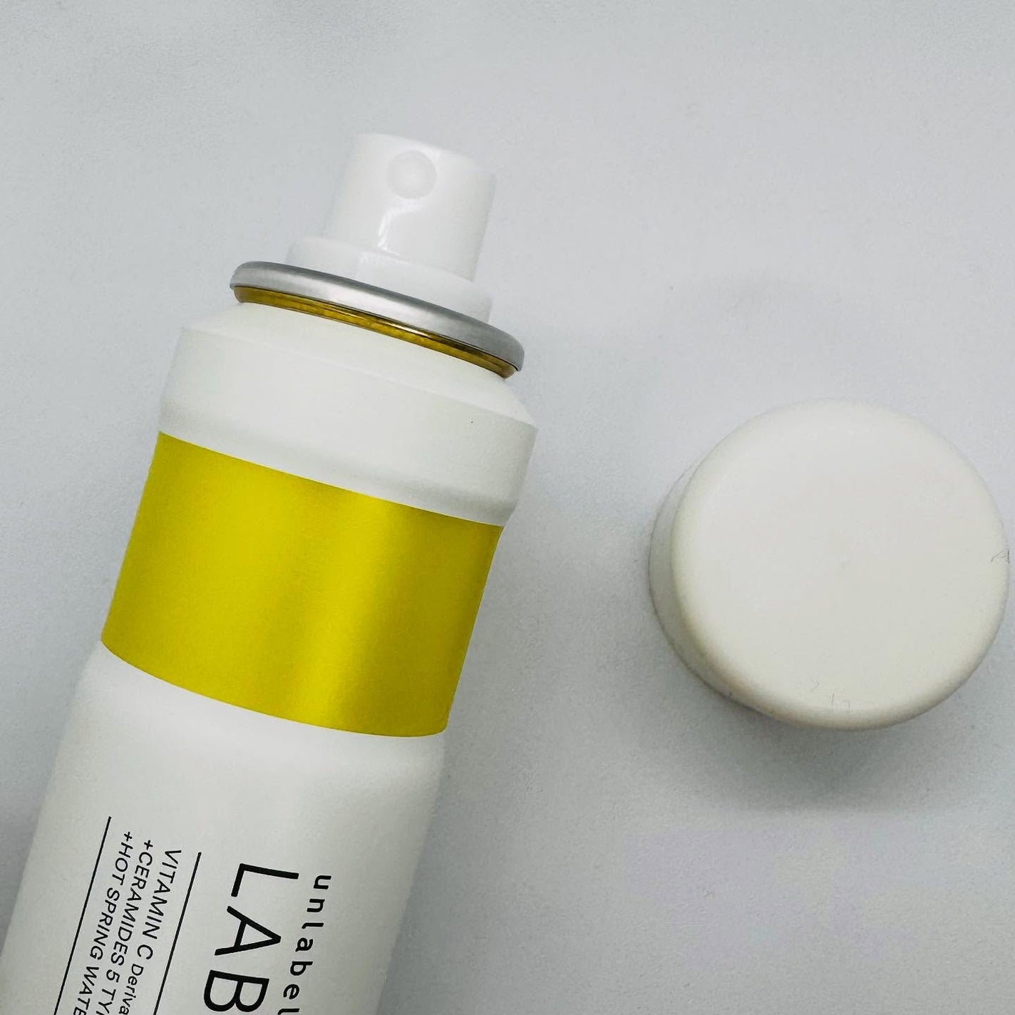 アンレーベル V ディープモイスチャーミスト/unlabel/ミスト状化粧水を使ったクチコミ(3枚目)