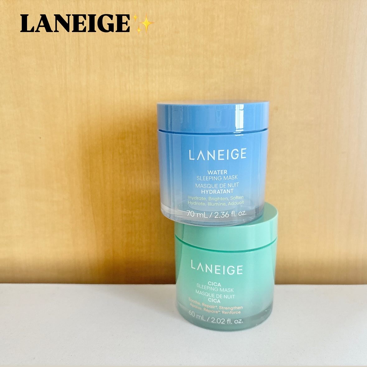 ウォータースリーピングマスク N/LANEIGE/フェイスクリームを使ったクチコミ（2枚目）