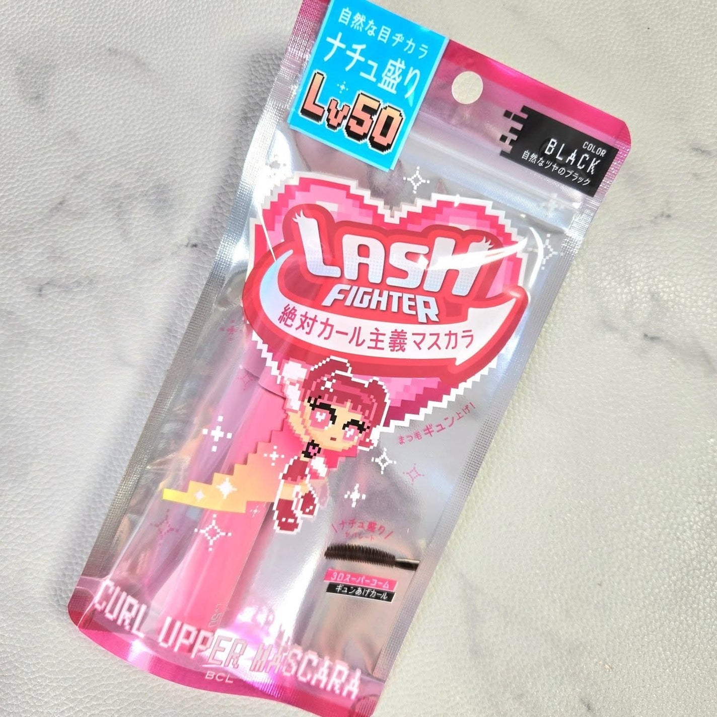 ラッシュファイター カールアッパーマスカラ Lv50/ラッシュファイター/マスカラを使ったクチコミ(1枚目)