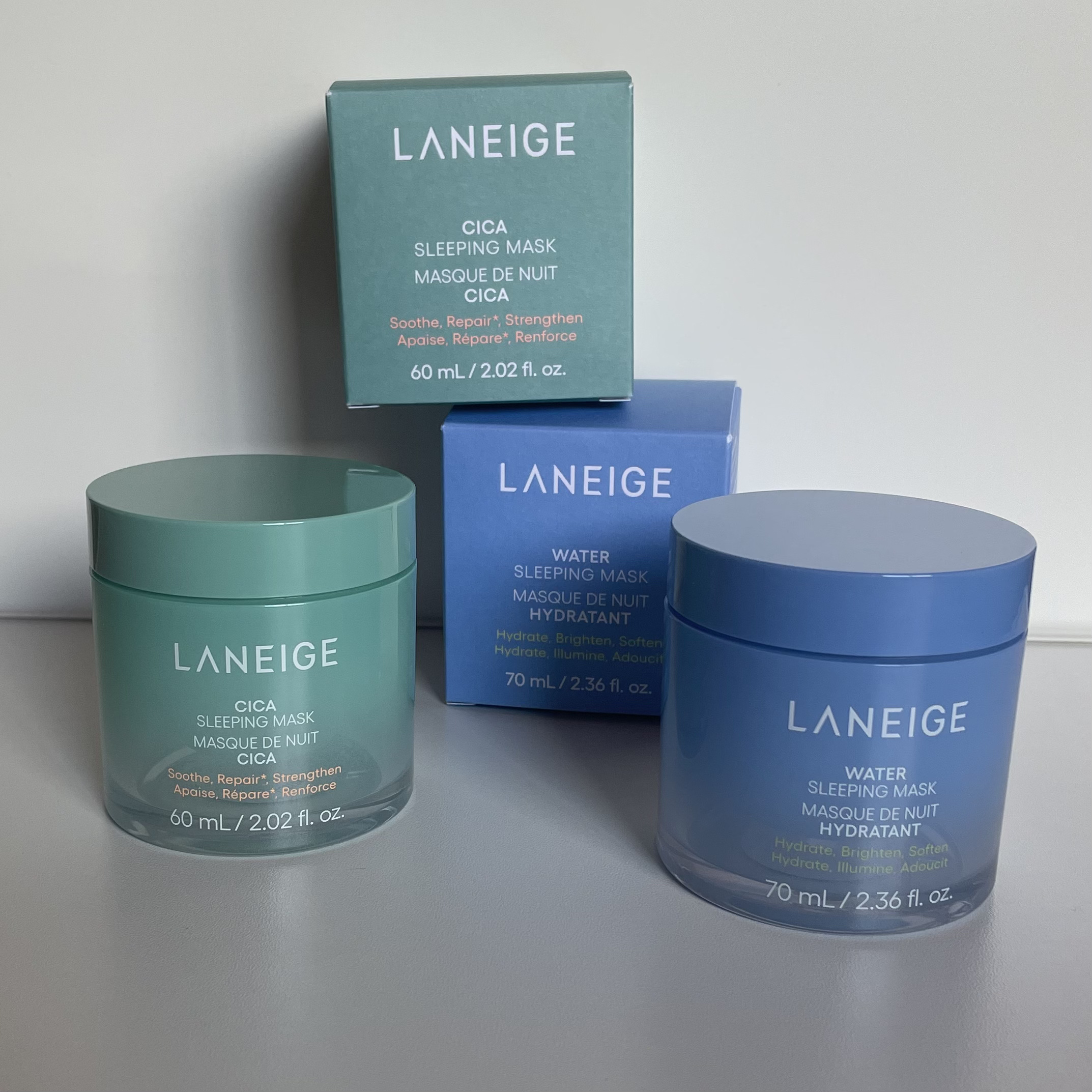 シカスリーピングマスク N/LANEIGE/フェイスクリームを使ったクチコミ（1枚目）