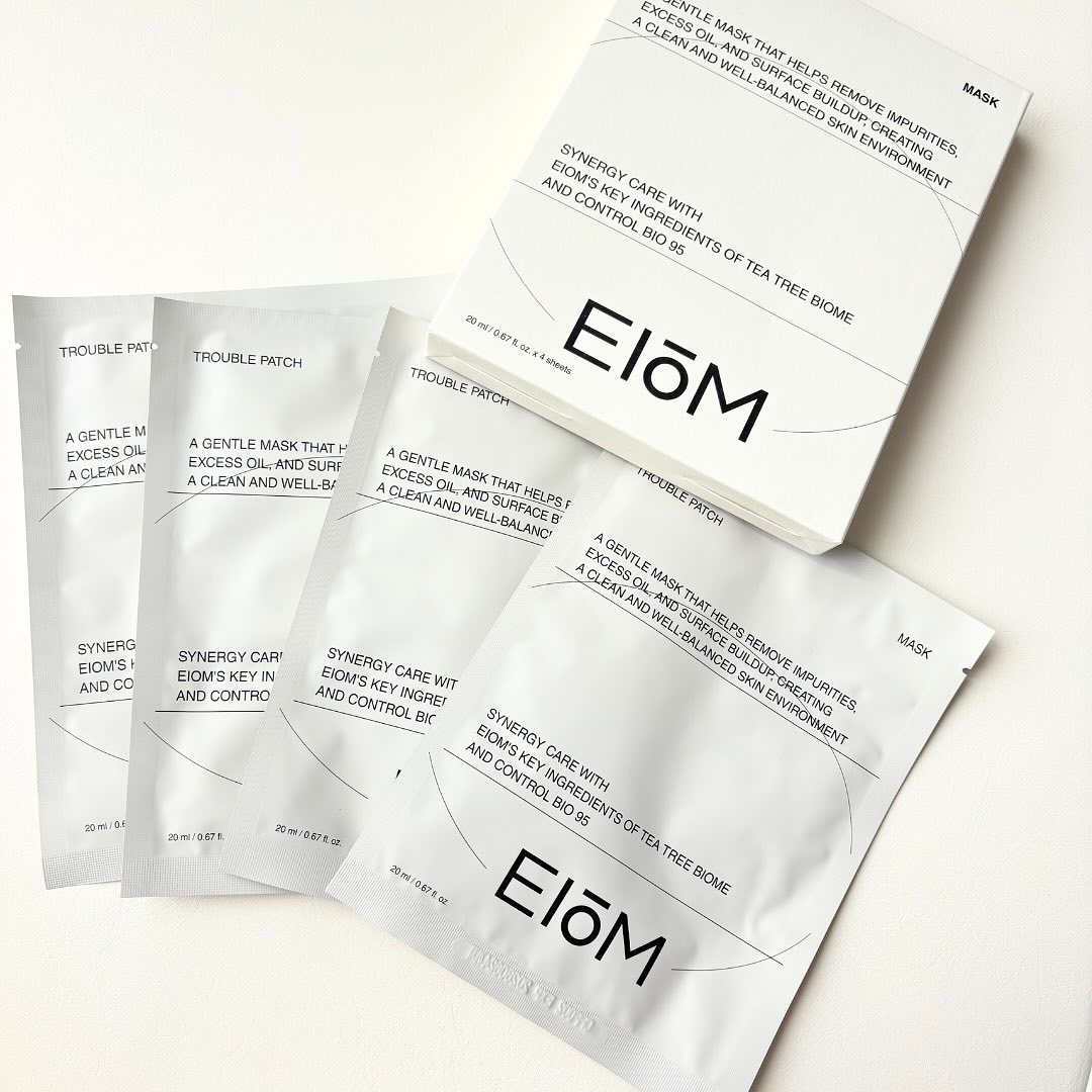 トラブルパッチマスク/EIOM/その他スキンケアを使ったクチコミ（2枚目）