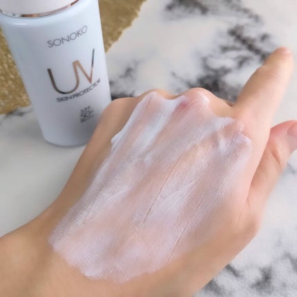 UVスキンプロテクター/SONOKO/日焼け止めミルクを使ったクチコミ(6枚目)