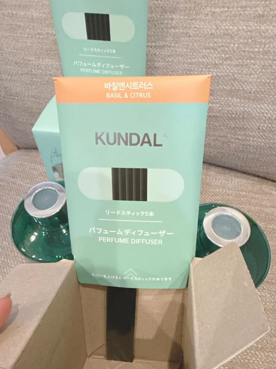 パフュームディフューザー/KUNDAL/ルームフレグランスを使ったクチコミ（3枚目）