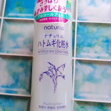 ハトムギ化粧水(ナチュリエ スキンコンディショナー R )/ナチュリエ/化粧水を使ったクチコミ(1枚目)