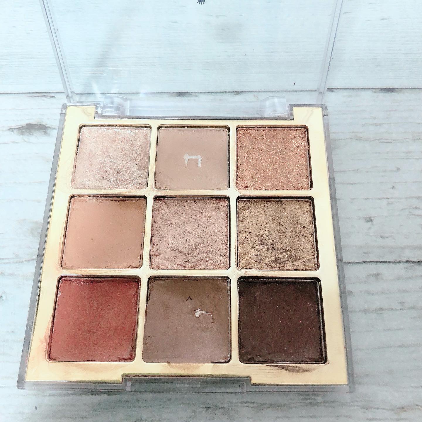 ソフトクレイビームアイシャドウパレット/AMIOK/ジェル・クリームアイシャドウを使ったクチコミ（2枚目）