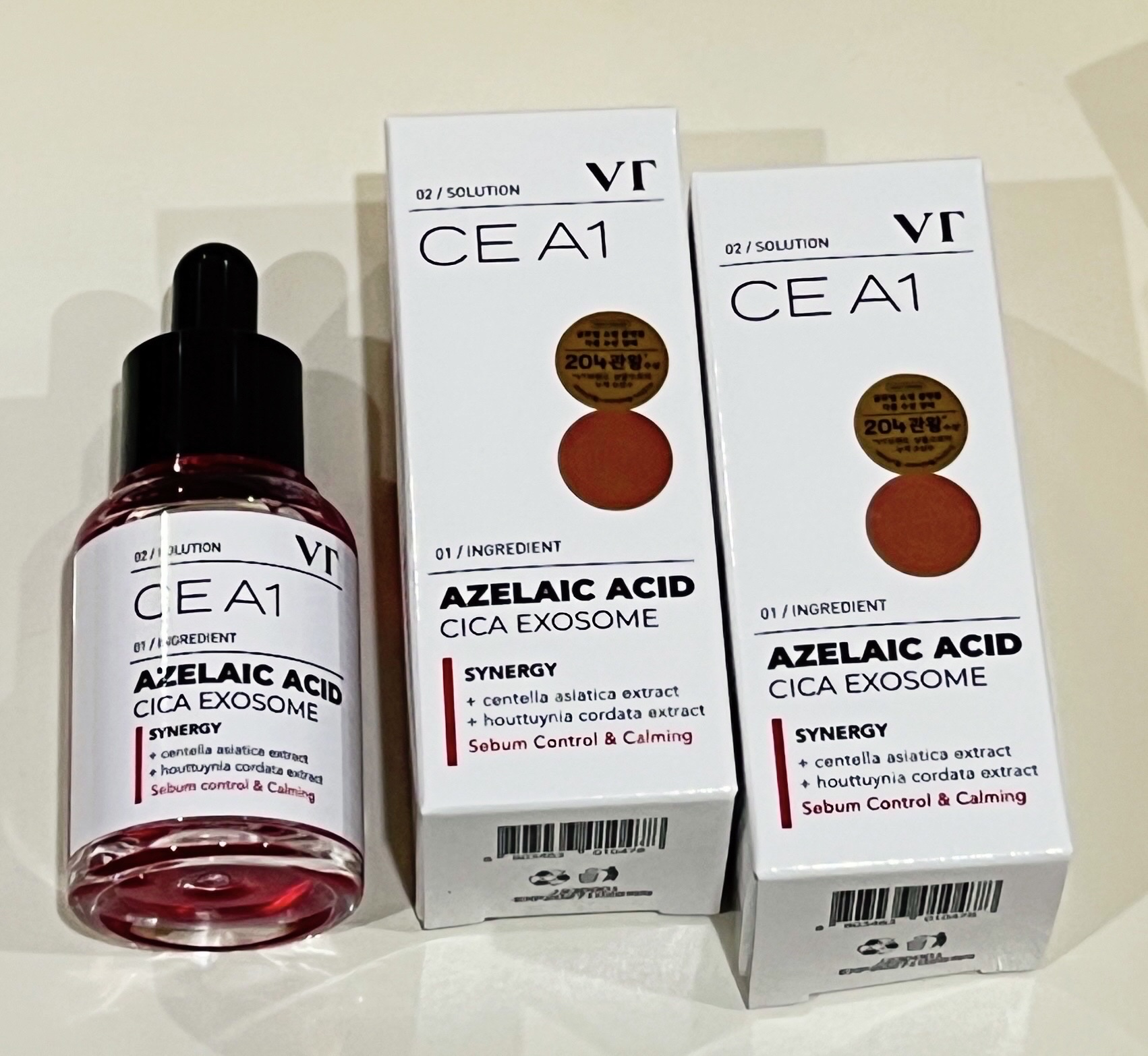 VT レッドブースターリードルショット 300/VT/美容液を使ったクチコミ（3枚目）