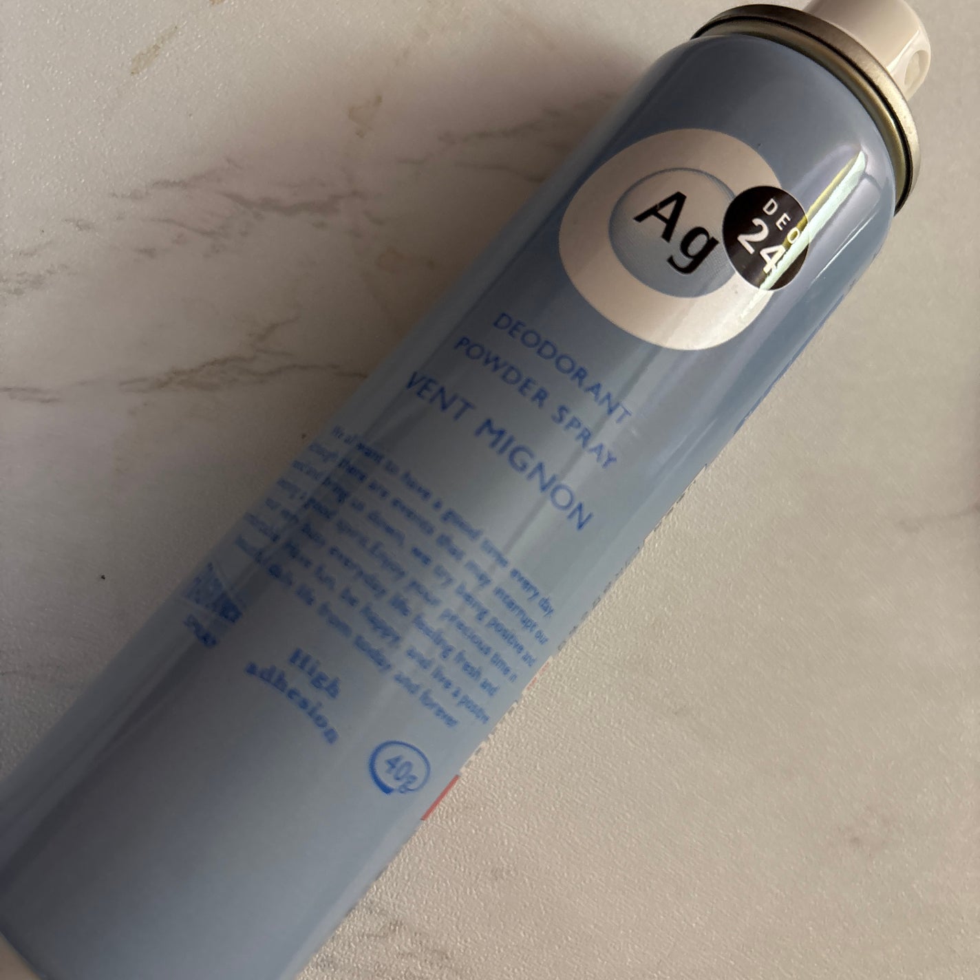 デオドラントスプレー ヴァンミニョン/エージーデオ24/デオドラント・制汗剤を使ったクチコミ(1枚目)