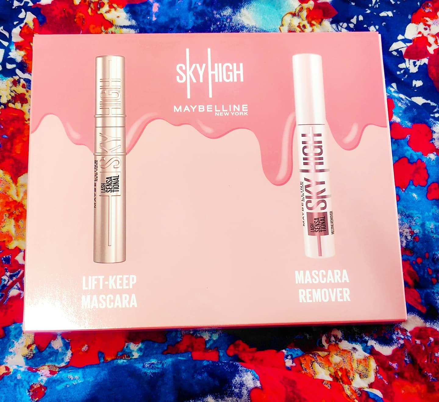 スカイハイ/MAYBELLINE NEW YORK/マスカラを使ったクチコミ（1枚目）