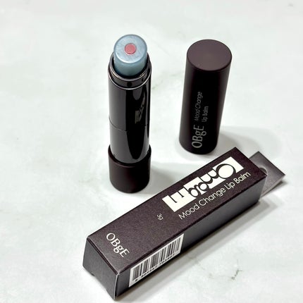 ムードチェンジリップバーム/オブジェ/リップバームを使ったクチコミ(2枚目)