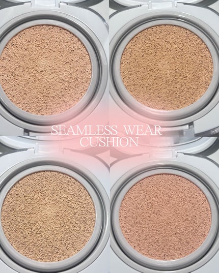 シームレスウェアクッション/wakemake/クッションファンデーションを使ったクチコミ(4枚目)