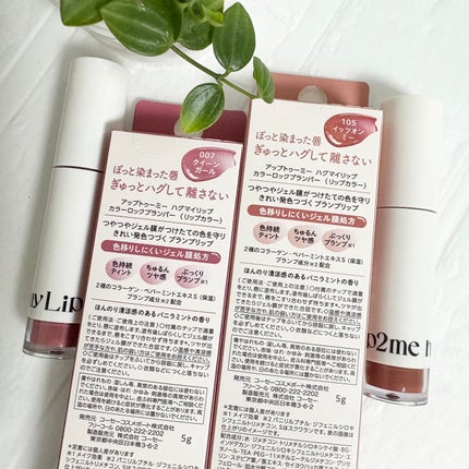 アップトゥーミー ハグマイリップ カラーロックプランパー/up2me/リッププランパーを使ったクチコミ(3枚目)