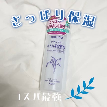 ハトムギ化粧水(ナチュリエ スキンコンディショナー R )/ナチュリエ/化粧水を使ったクチコミ(1枚目)