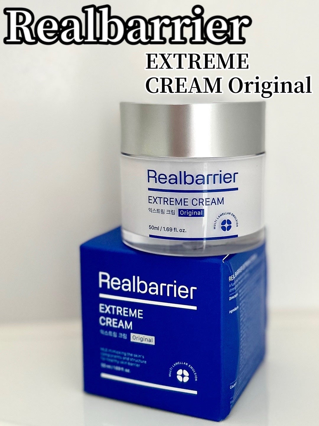 のぶあゆ on LIPS 「.💙リアルバリアエクストリームクリームオリジナル💙26年以上..」(1枚目)