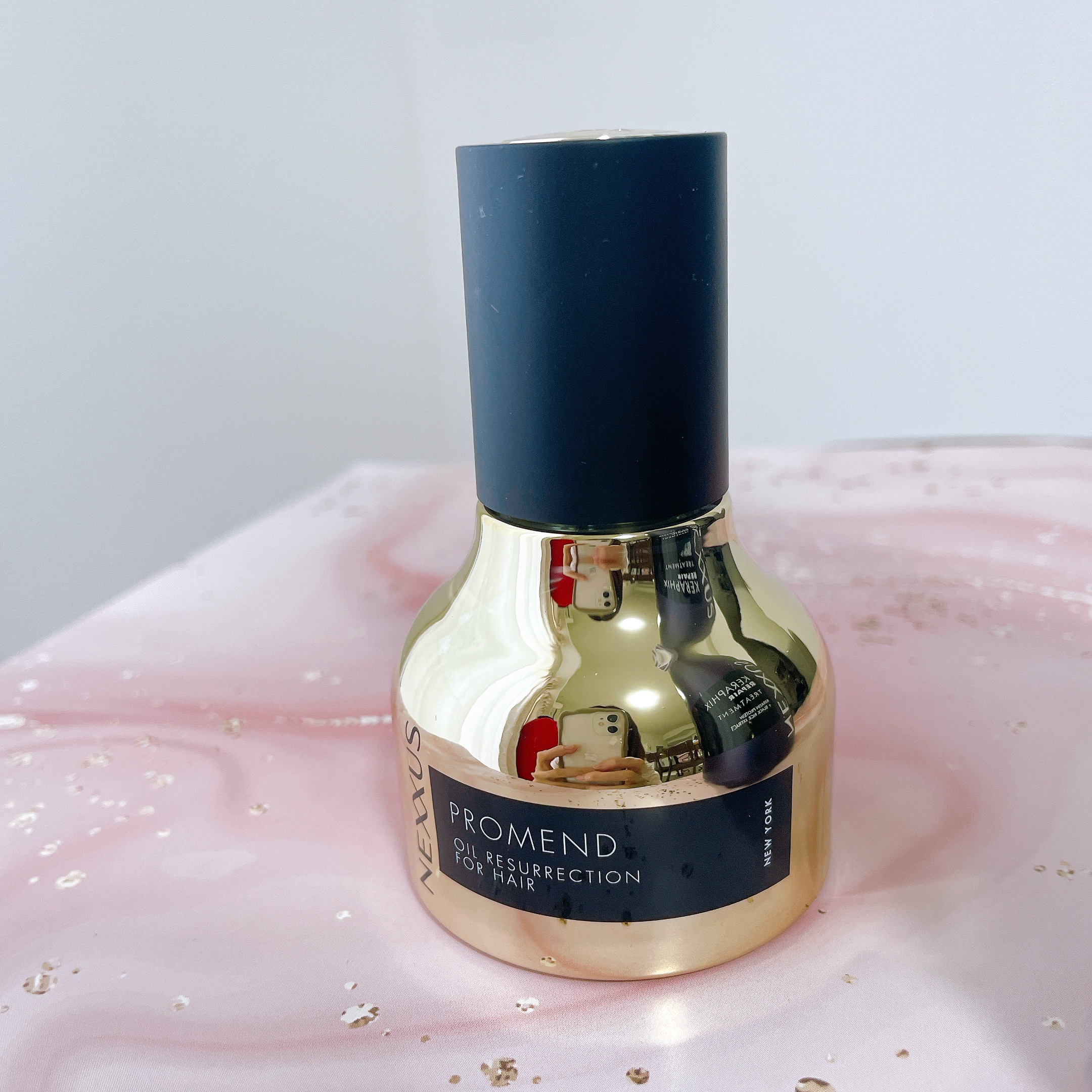 ネクサス プロメンド オイルリザレクション ヘアオイル/NEXXUS(ネクサス)/ヘアオイルを使ったクチコミ（2枚目）