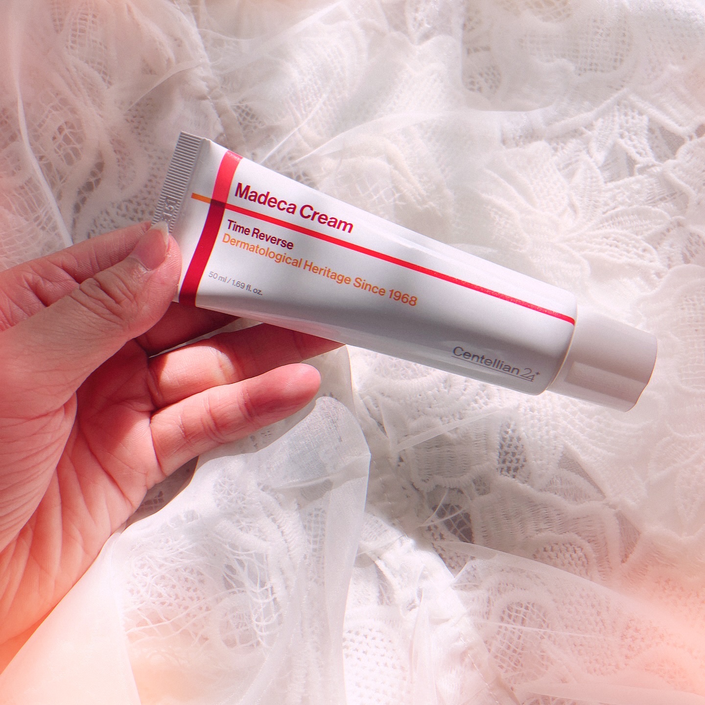 マデカクリームタイムリバース/センテリアン24/フェイスクリームを使ったクチコミ（3枚目）