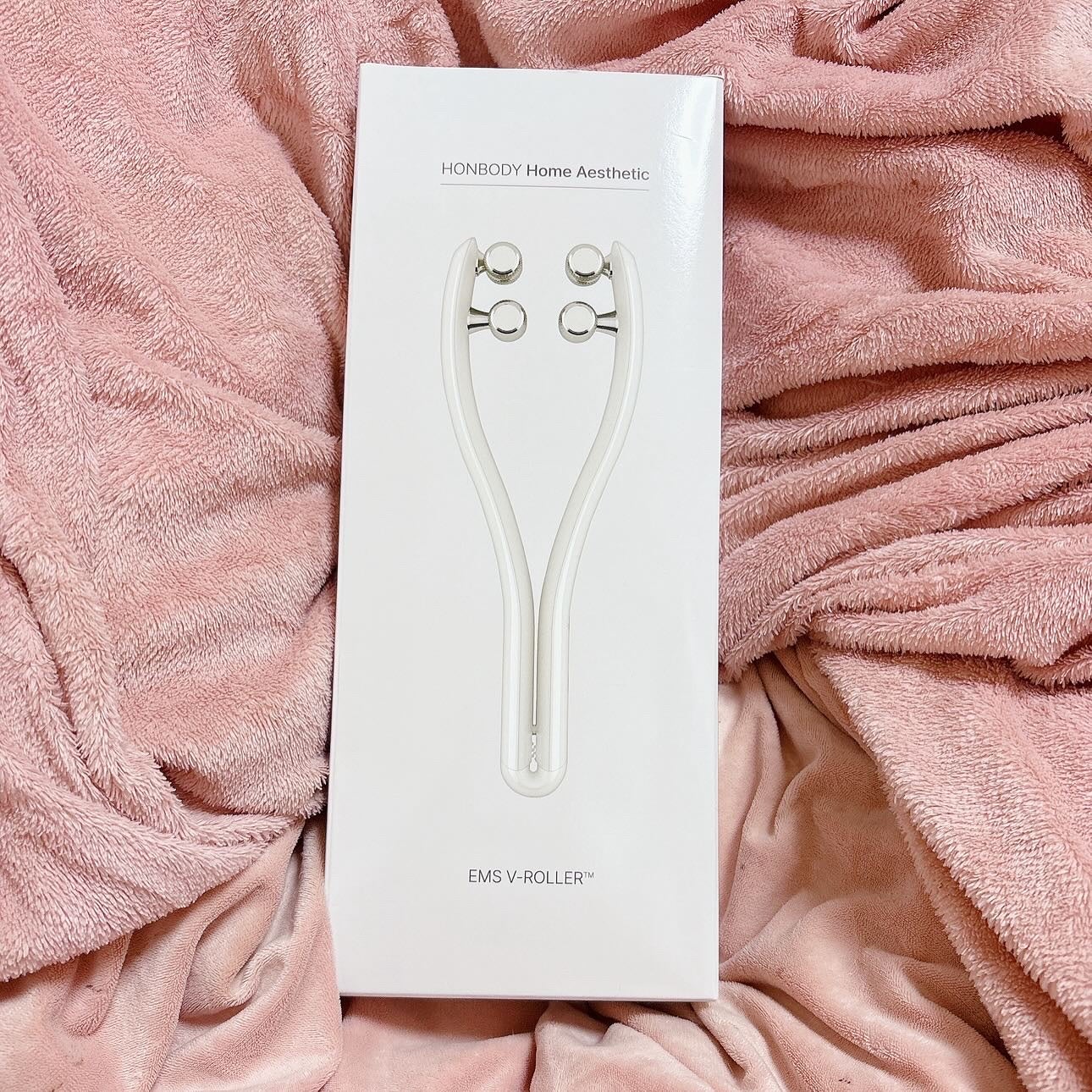 EMSブイローラー/HONBODY/美顔器・マッサージを使ったクチコミ(7枚目)