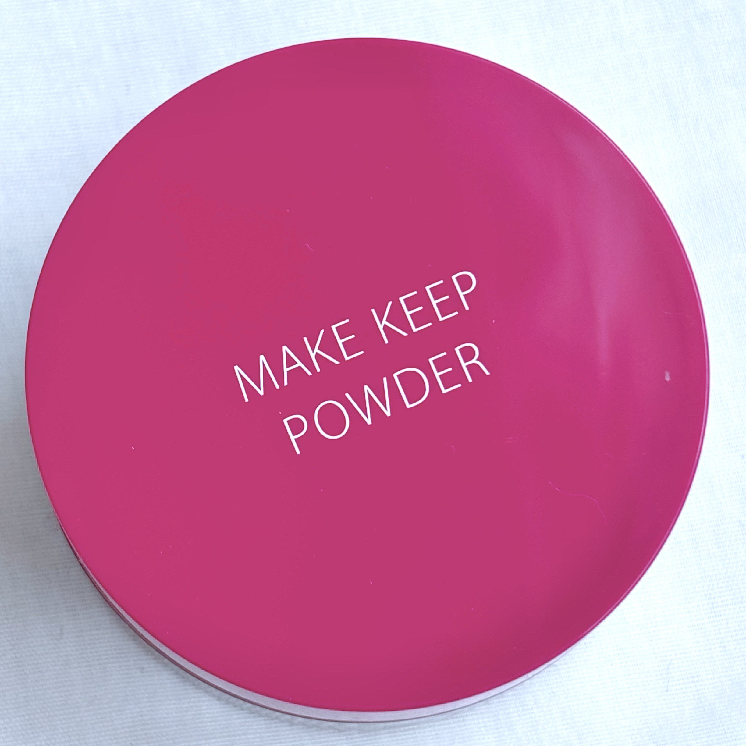 メイク キープ パウダー EX/コーセーコスメニエンス/ルースパウダーを使ったクチコミ（2枚目）