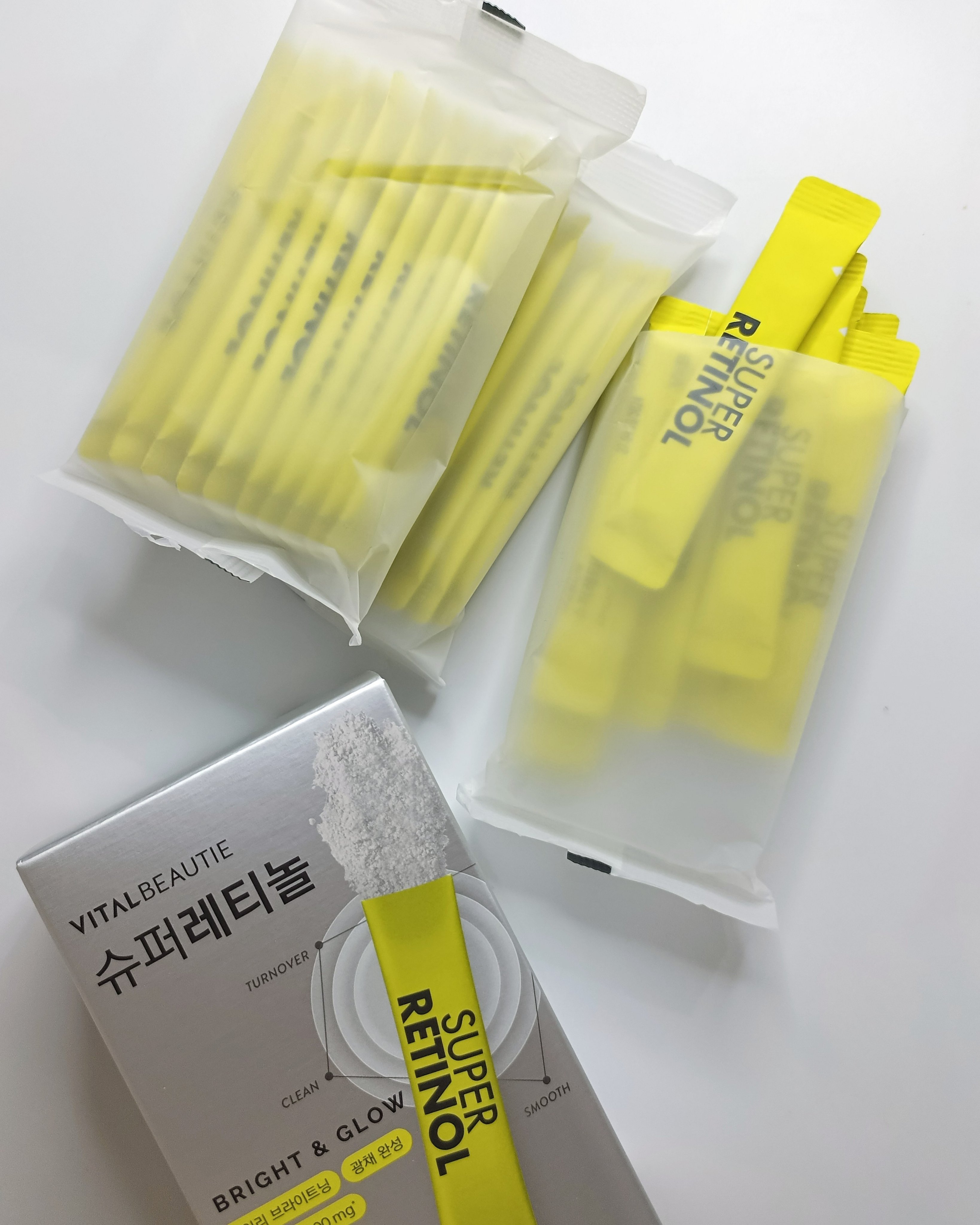 スーパーレチノールC/VITALBEAUTIE/美容サプリメントを使ったクチコミ（2枚目）