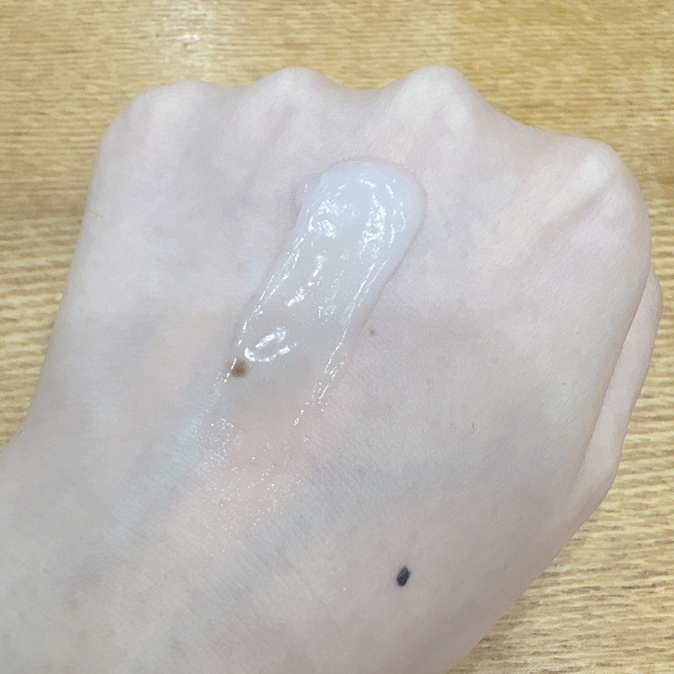 エッセンシャル プレミアム うるりジェリーミルク/エッセンシャル/ヘアミルクを使ったクチコミ（3枚目）