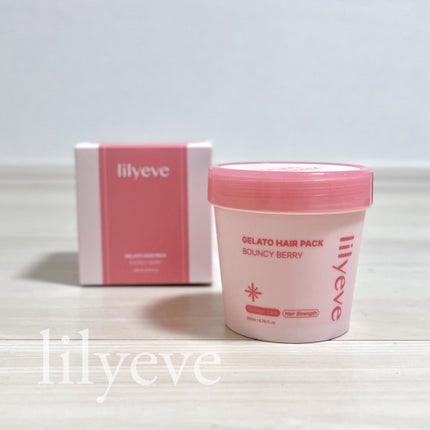 リペアターンジェラートヘアパック バウンシーベリー/リリーイブ/洗い流すヘアトリートメントを使ったクチコミ(1枚目)