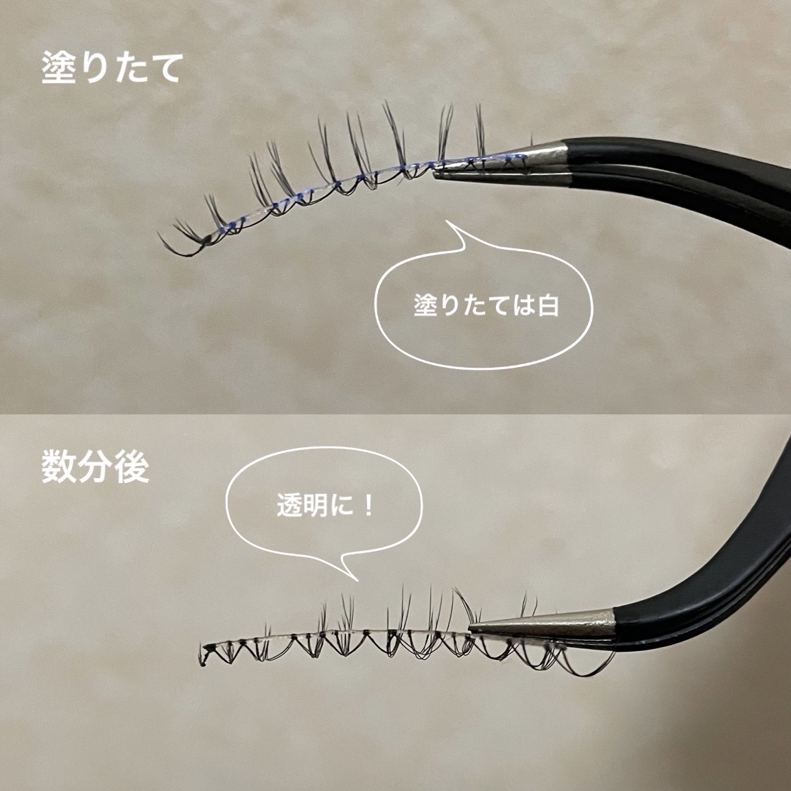 アイラッシュフィクサーEX 552/D-UP/つけまつげを使ったクチコミ（2枚目）