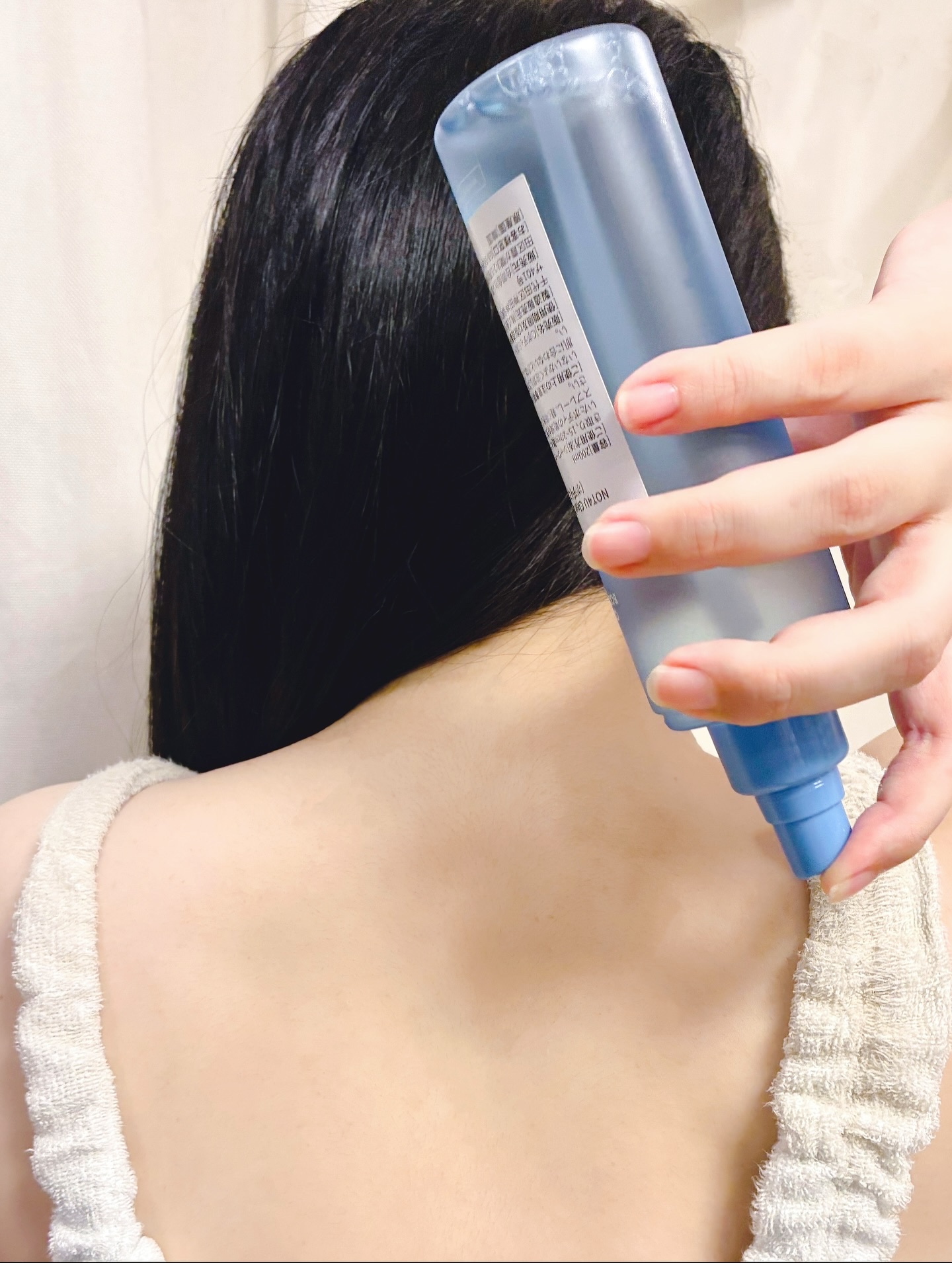 NOT4U クリア ボディミスト/NOT4U/ミスト状化粧水を使ったクチコミ（2枚目）