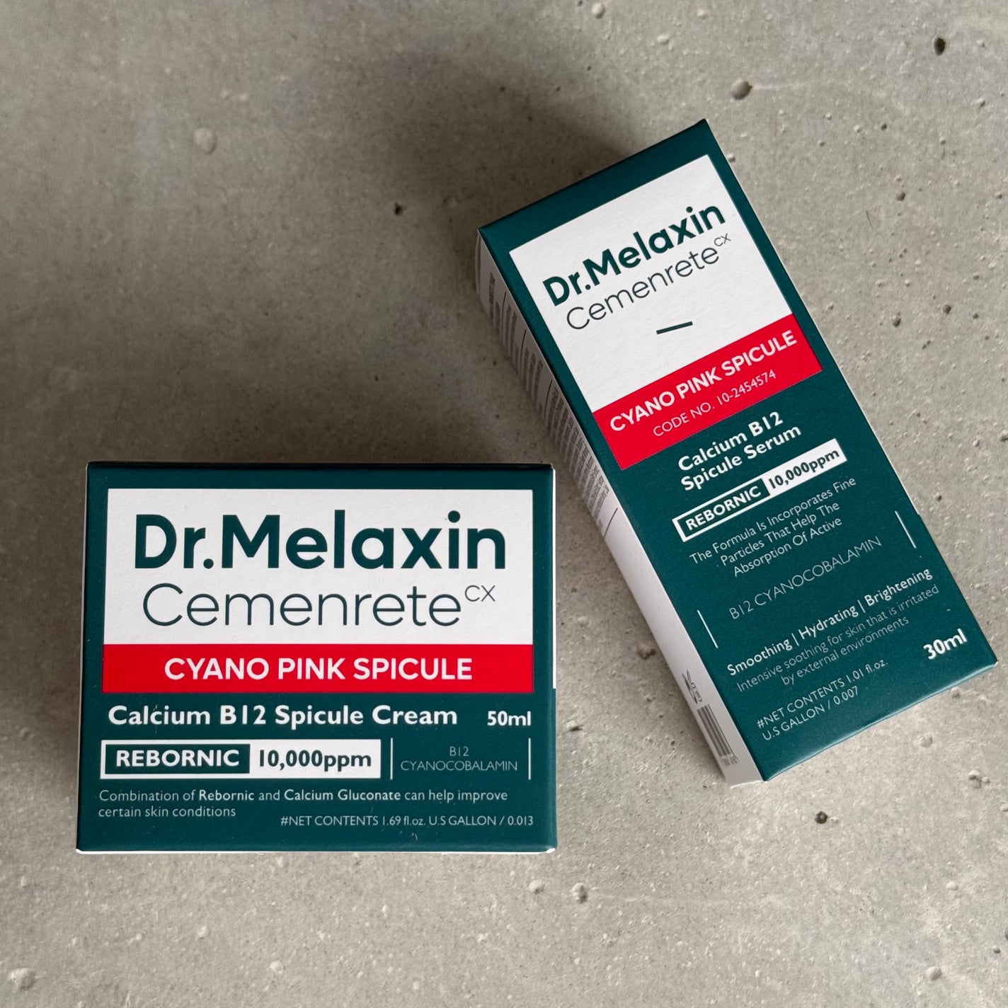 セメンリトシアノ ピンクスピキュールセラム/Dr.Melaxin/美容液を使ったクチコミ(4枚目)