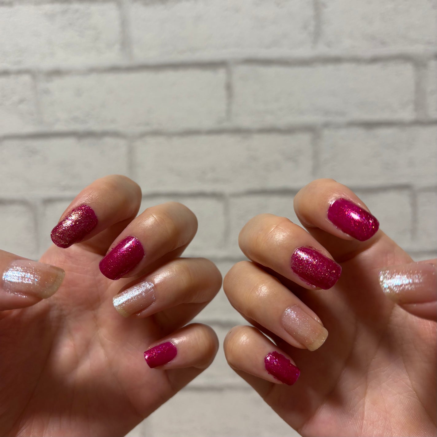 カラフルネイルズ/キャンメイク/マニキュアを使ったクチコミ(7枚目)